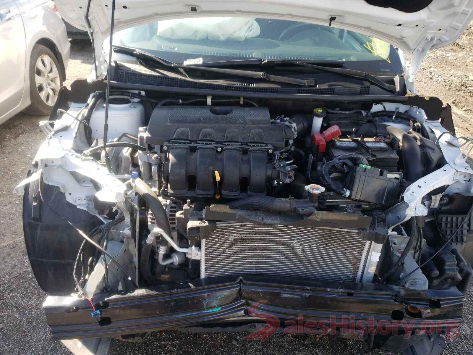 3N1AB7AP3KY298090 2019 NISSAN SENTRA