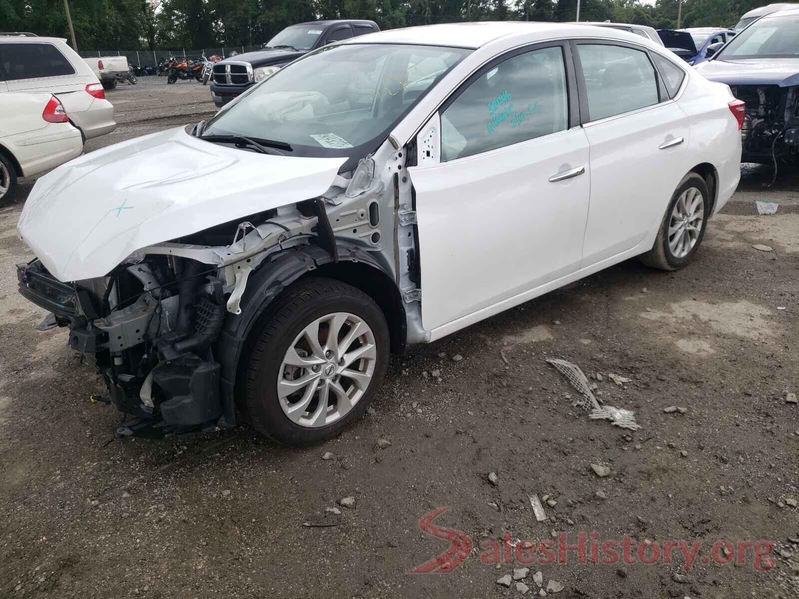 3N1AB7AP3KY298090 2019 NISSAN SENTRA