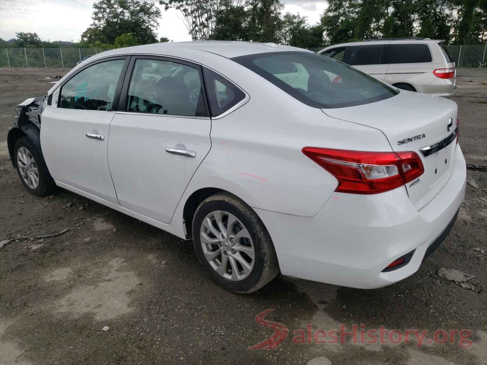 3N1AB7AP3KY298090 2019 NISSAN SENTRA