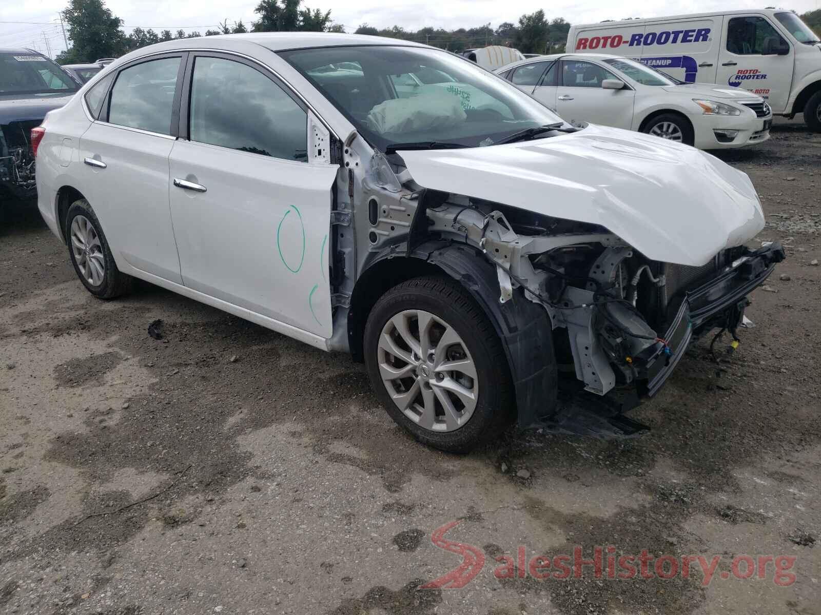 3N1AB7AP3KY298090 2019 NISSAN SENTRA