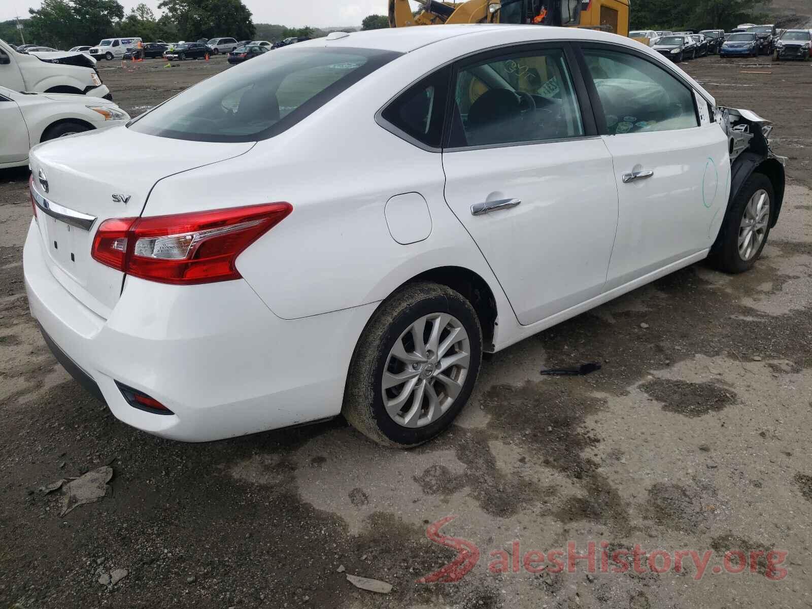 3N1AB7AP3KY298090 2019 NISSAN SENTRA