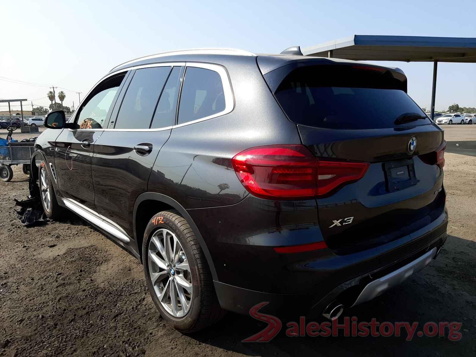 5UXTR9C59JLD71674 2018 BMW X3