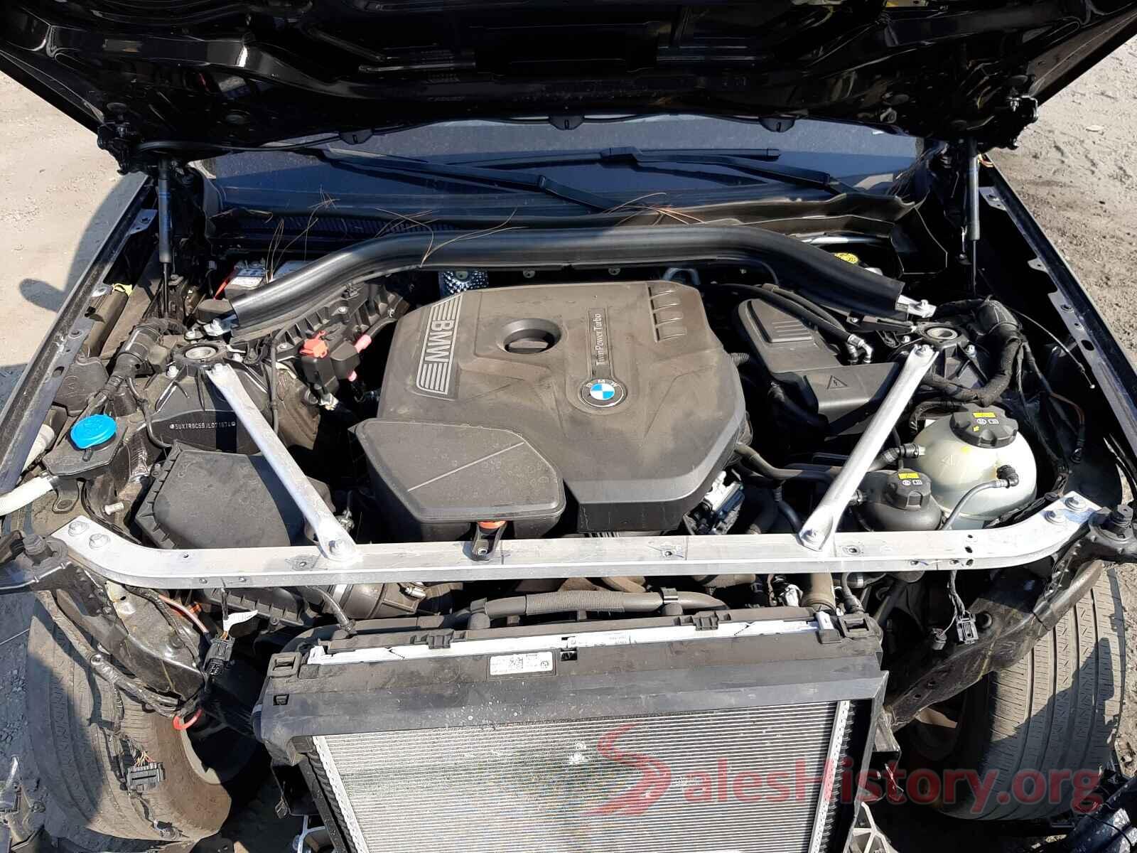 5UXTR9C59JLD71674 2018 BMW X3