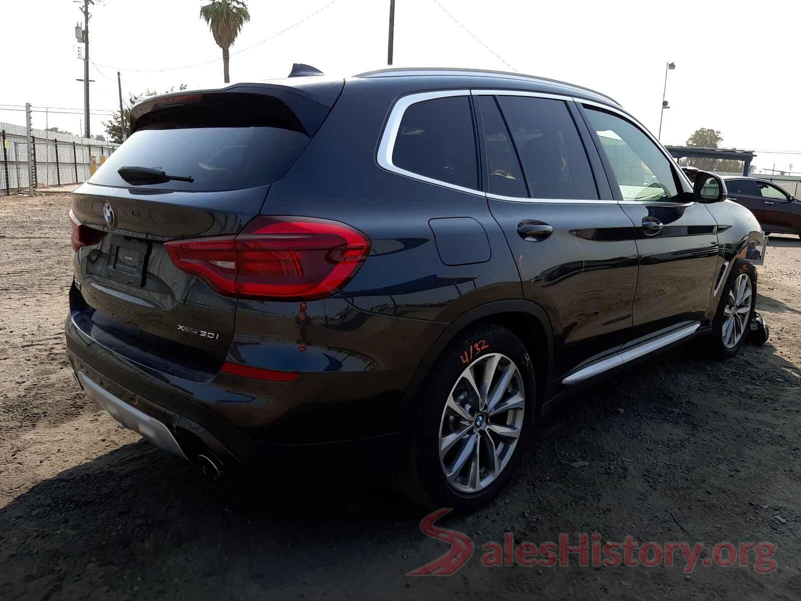 5UXTR9C59JLD71674 2018 BMW X3