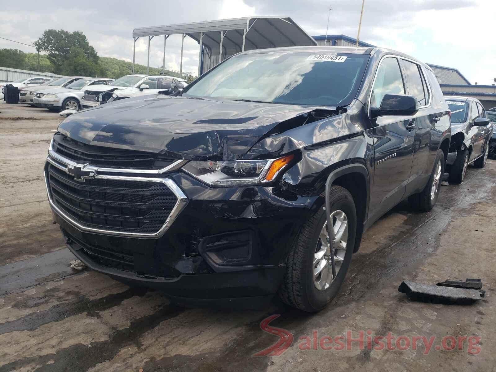 1GNERFKW9LJ307513 2020 CHEVROLET TRAVERSE