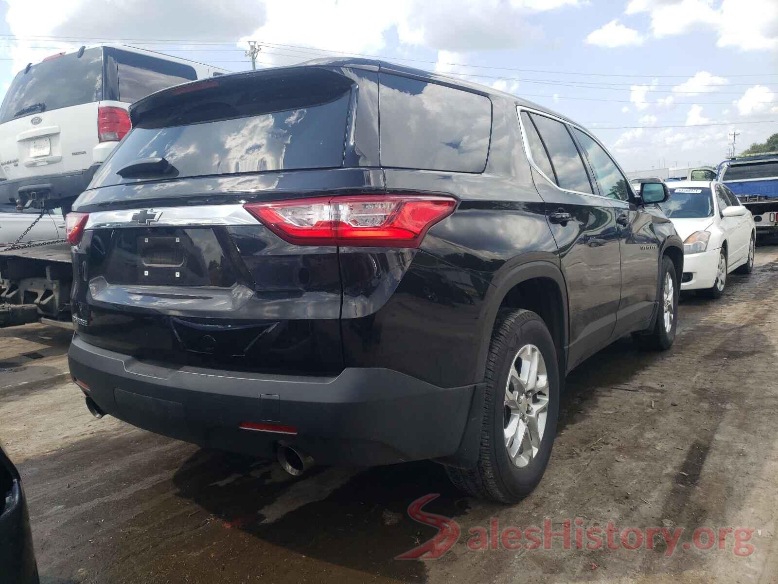 1GNERFKW9LJ307513 2020 CHEVROLET TRAVERSE