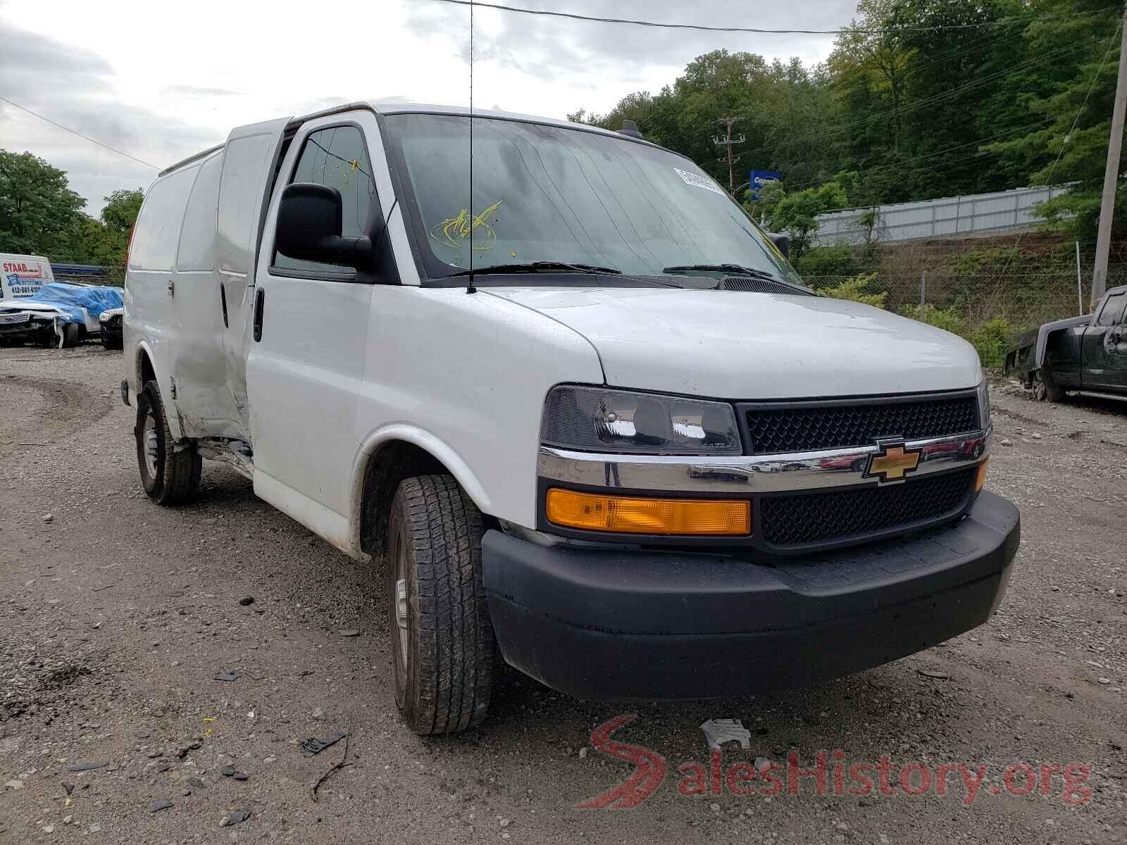 1GCWGAFP5K1282486 2019 CHEVROLET EXPRESS