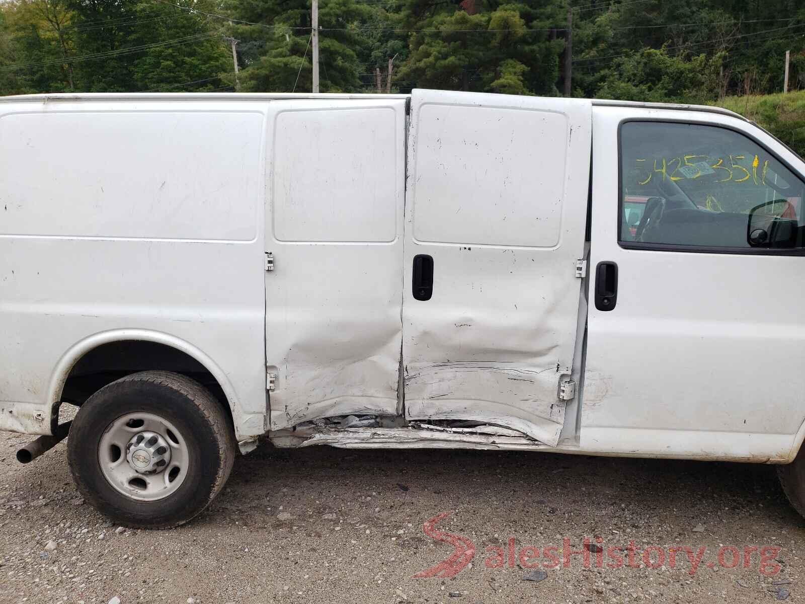 1GCWGAFP5K1282486 2019 CHEVROLET EXPRESS