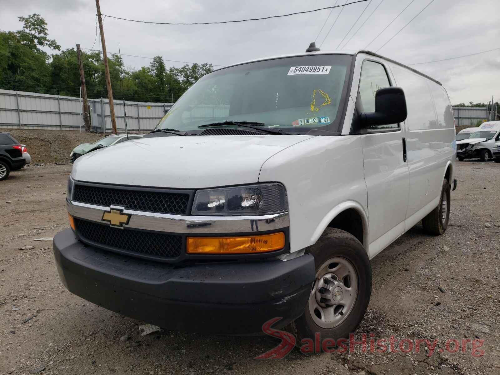 1GCWGAFP5K1282486 2019 CHEVROLET EXPRESS