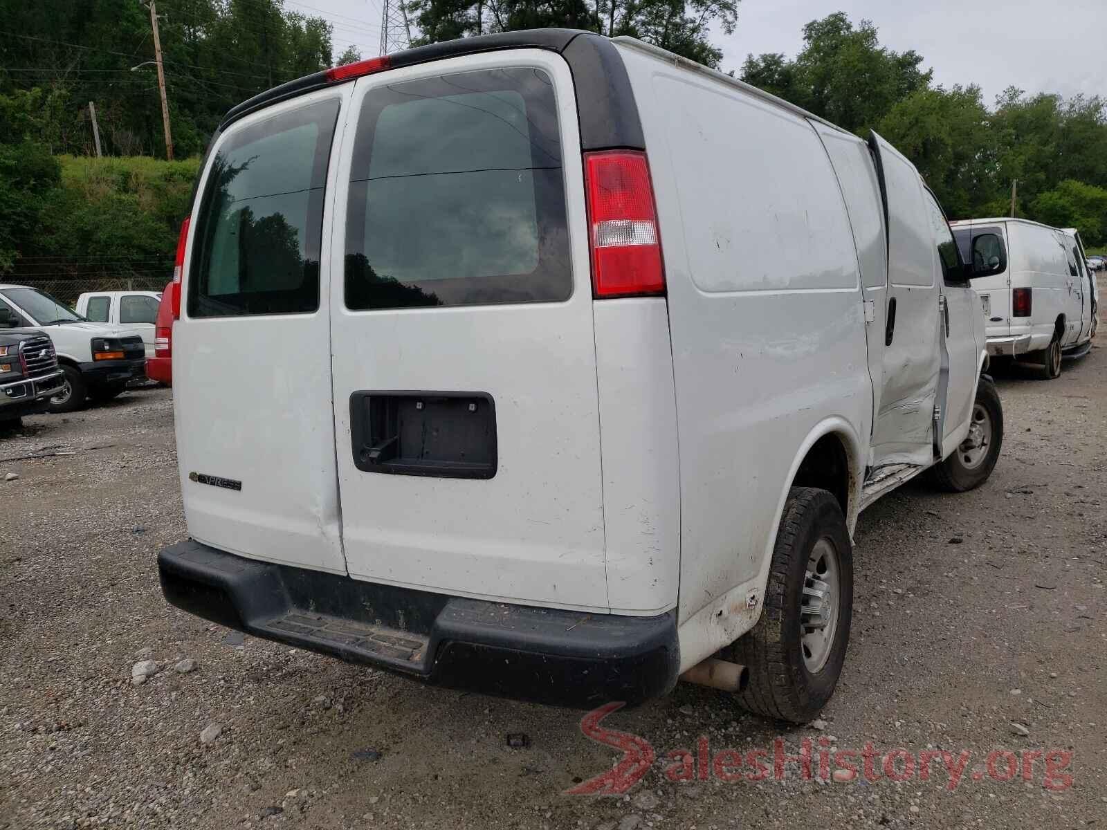 1GCWGAFP5K1282486 2019 CHEVROLET EXPRESS