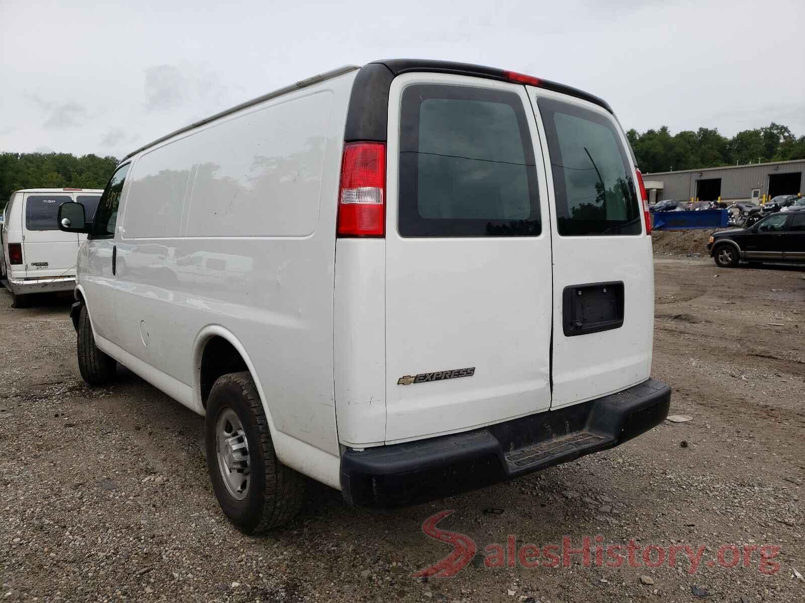 1GCWGAFP5K1282486 2019 CHEVROLET EXPRESS