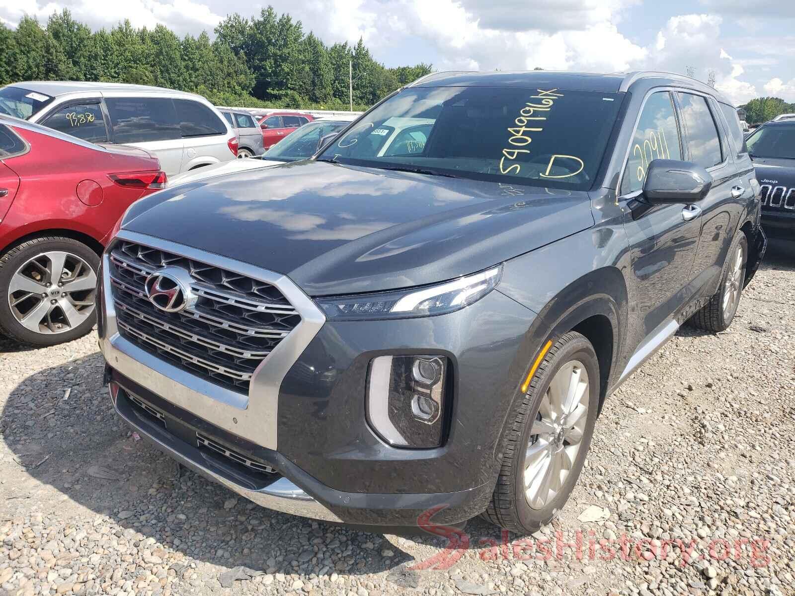 KM8R5DHE1LU141104 2020 HYUNDAI PALISADE