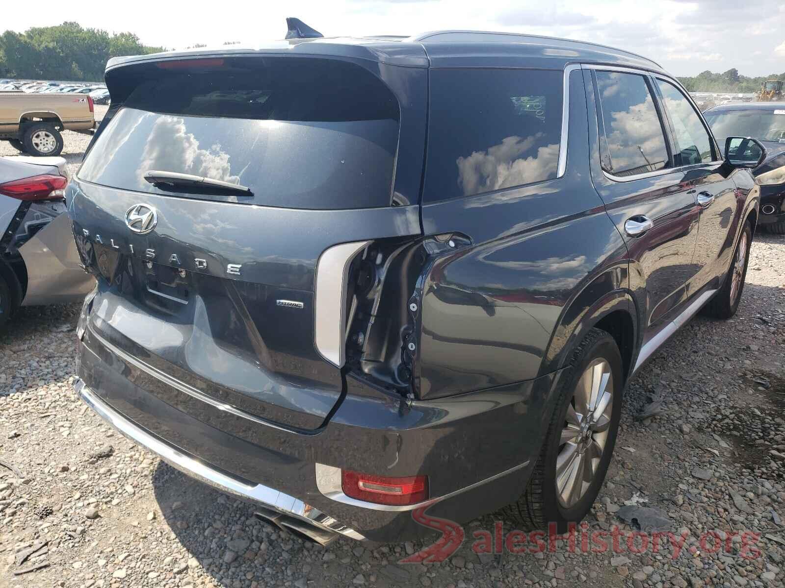 KM8R5DHE1LU141104 2020 HYUNDAI PALISADE