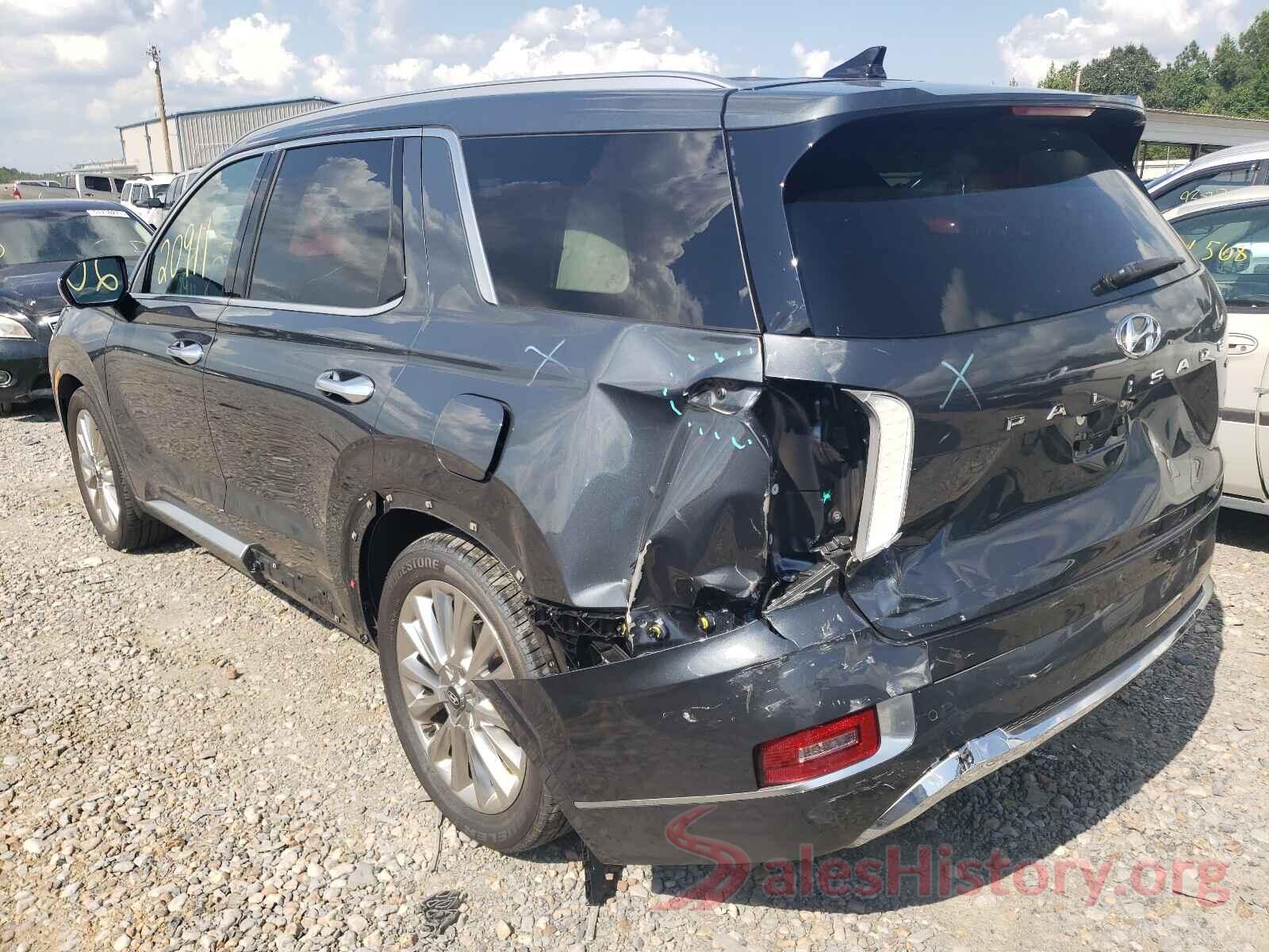 KM8R5DHE1LU141104 2020 HYUNDAI PALISADE