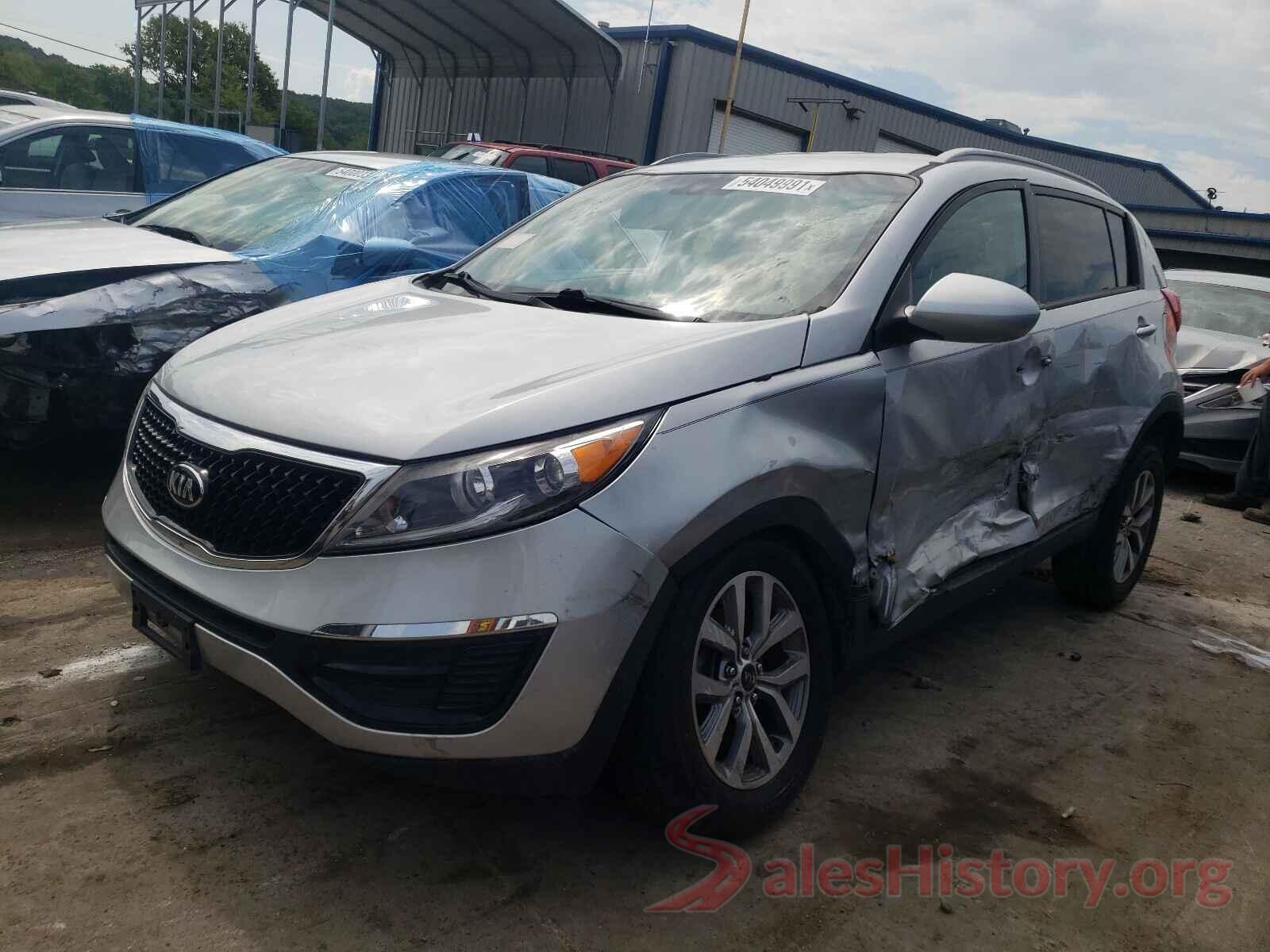 KNDPB3AC3G7807942 2016 KIA SPORTAGE