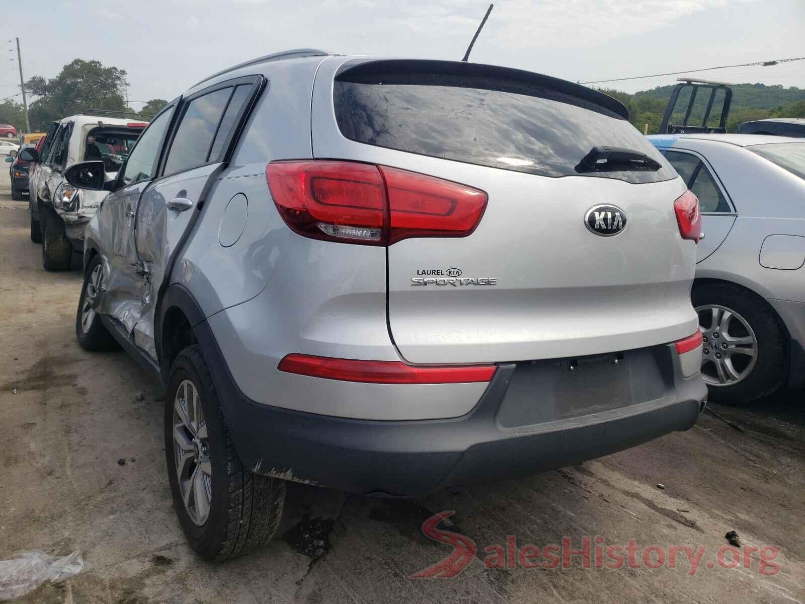 KNDPB3AC3G7807942 2016 KIA SPORTAGE