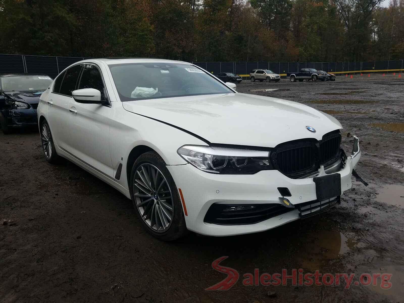 WBAJB1C57JB374443 2018 BMW 5 SERIES