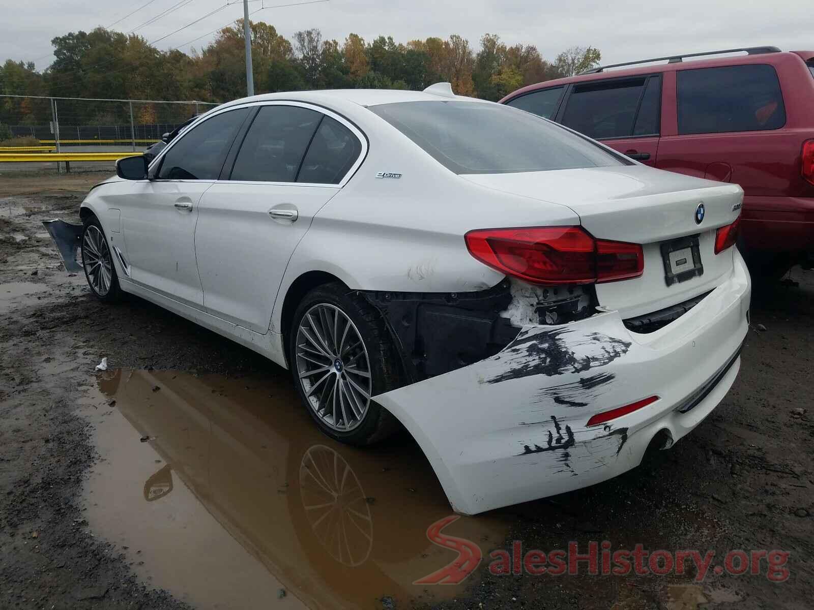 WBAJB1C57JB374443 2018 BMW 5 SERIES