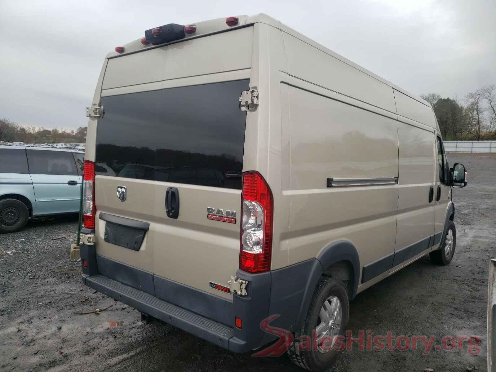 3C6TRVDD2GE112255 2016 DODGE PROMASTER