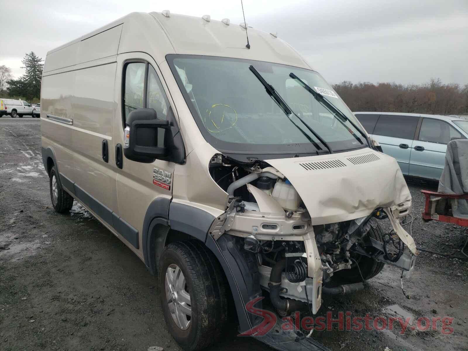 3C6TRVDD2GE112255 2016 DODGE PROMASTER