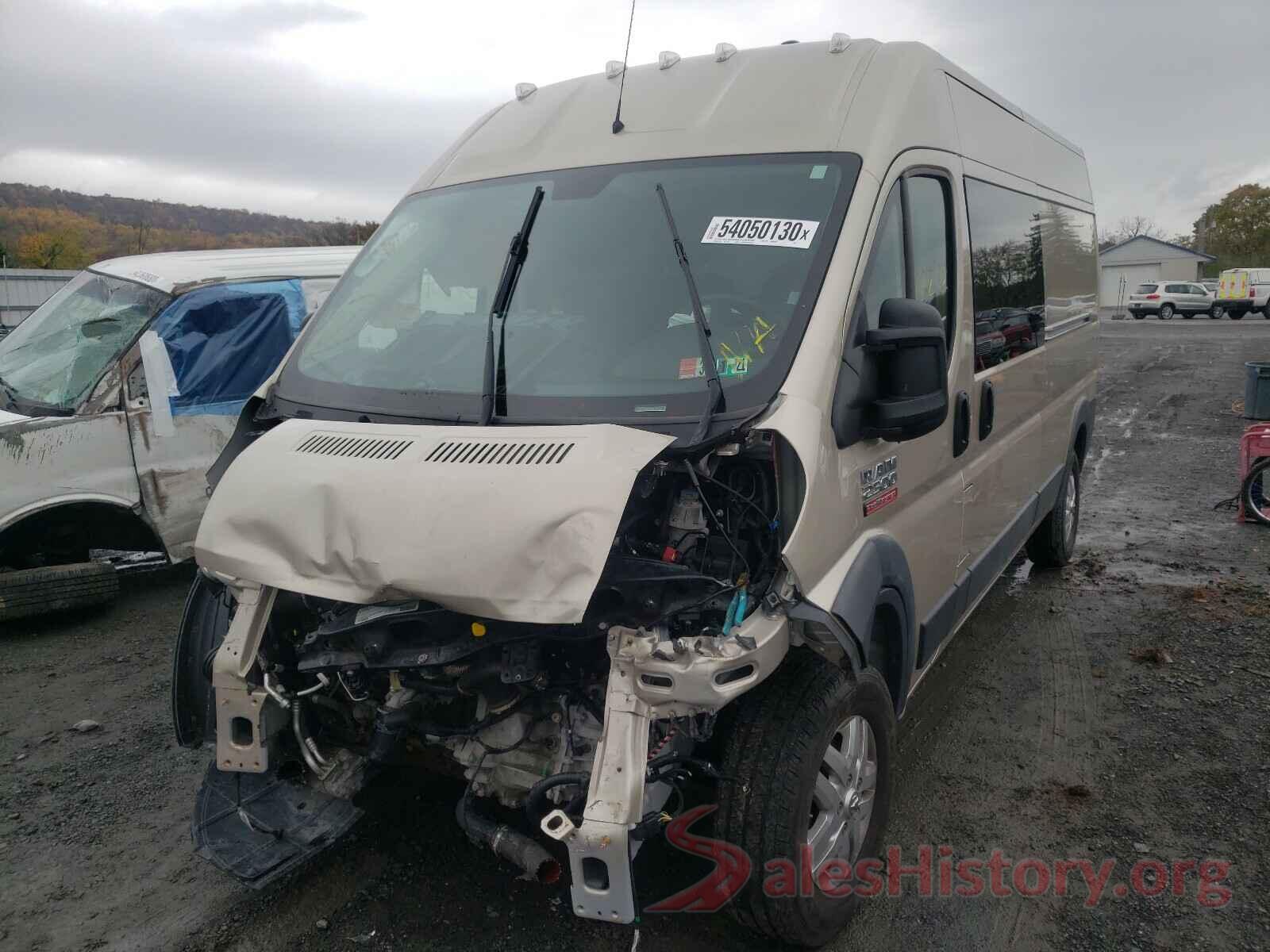 3C6TRVDD2GE112255 2016 DODGE PROMASTER