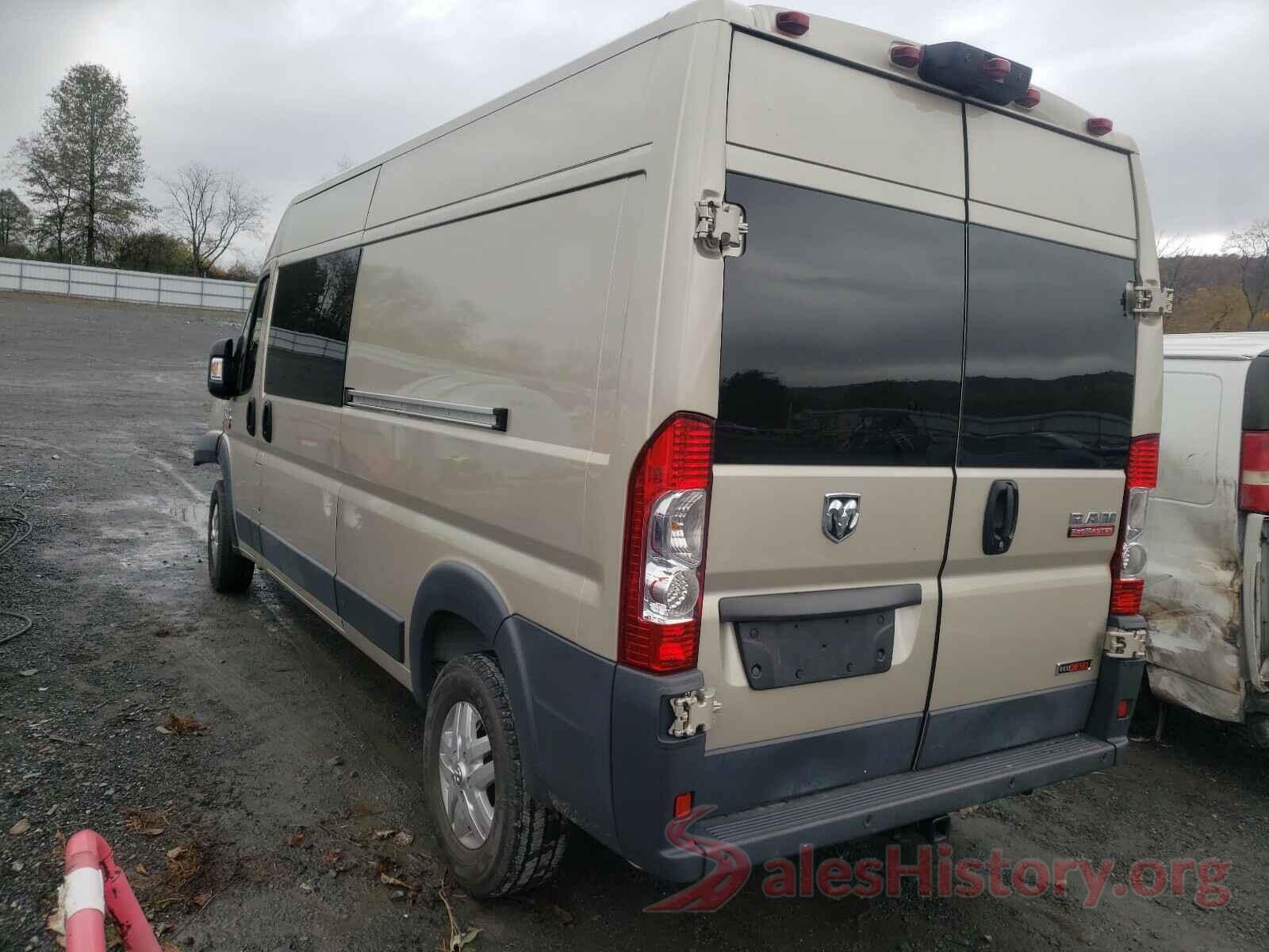 3C6TRVDD2GE112255 2016 DODGE PROMASTER