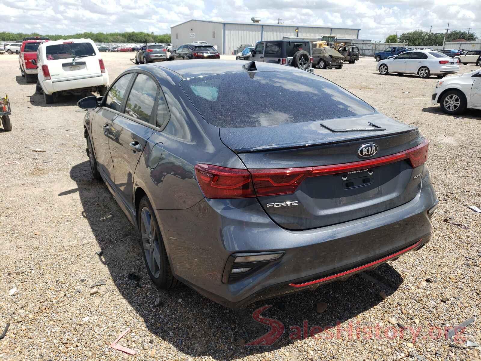 3KPF34AD9ME369737 2021 KIA FORTE