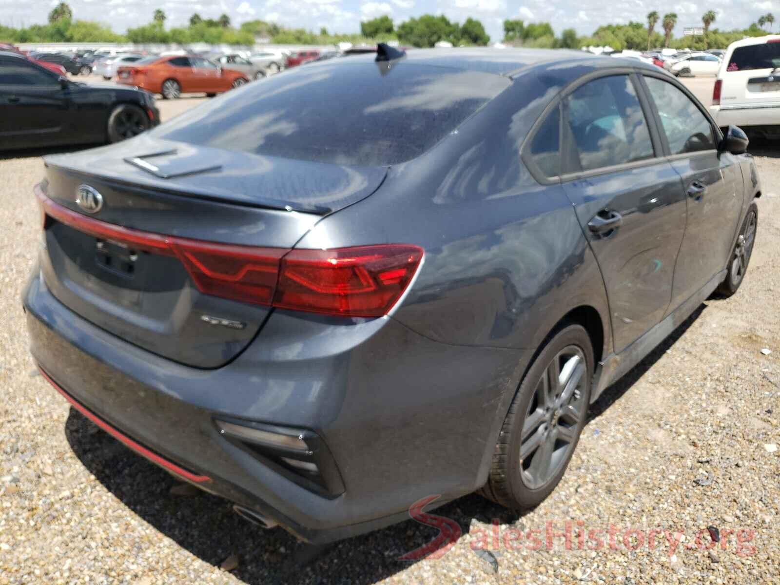 3KPF34AD9ME369737 2021 KIA FORTE