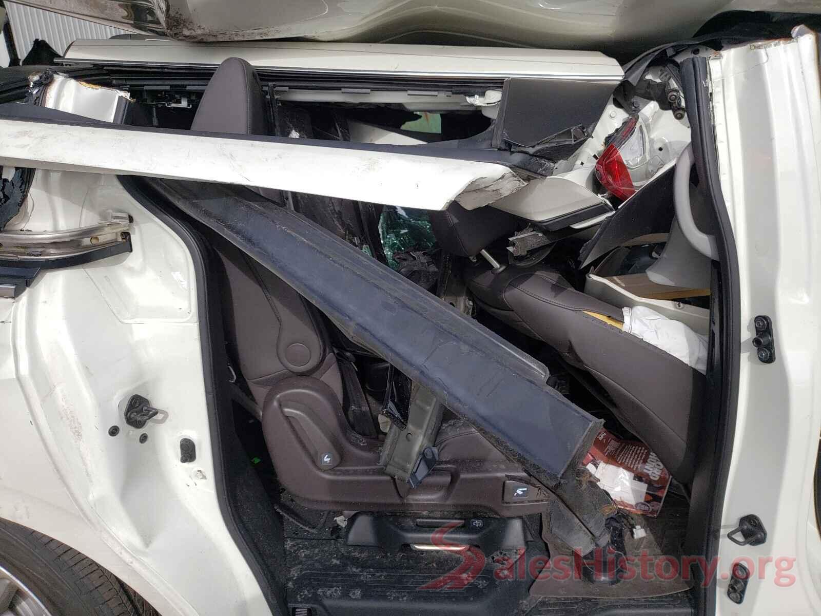 5FNRL6H71JB096131 2018 HONDA ODYSSEY