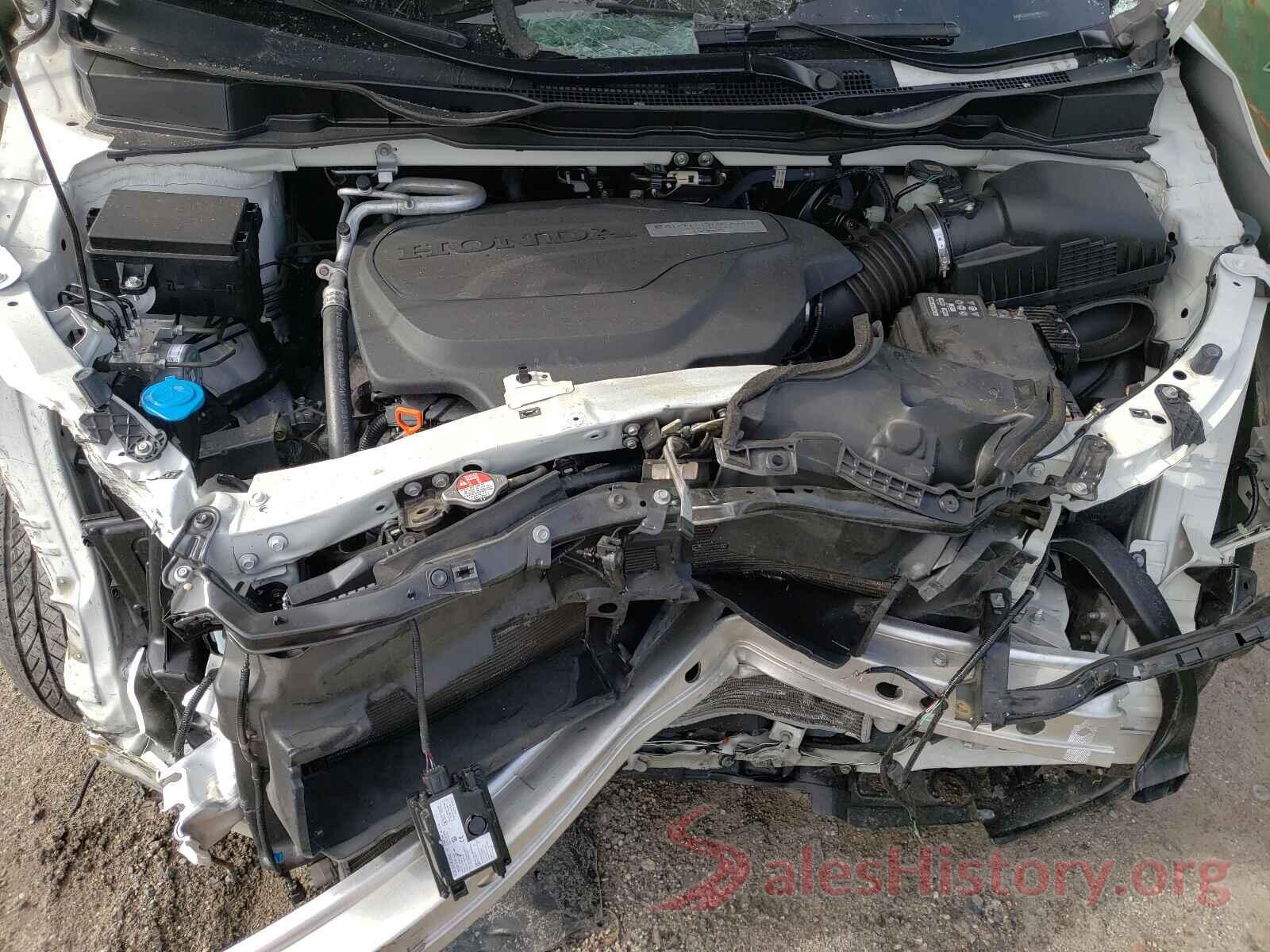 5FNRL6H71JB096131 2018 HONDA ODYSSEY