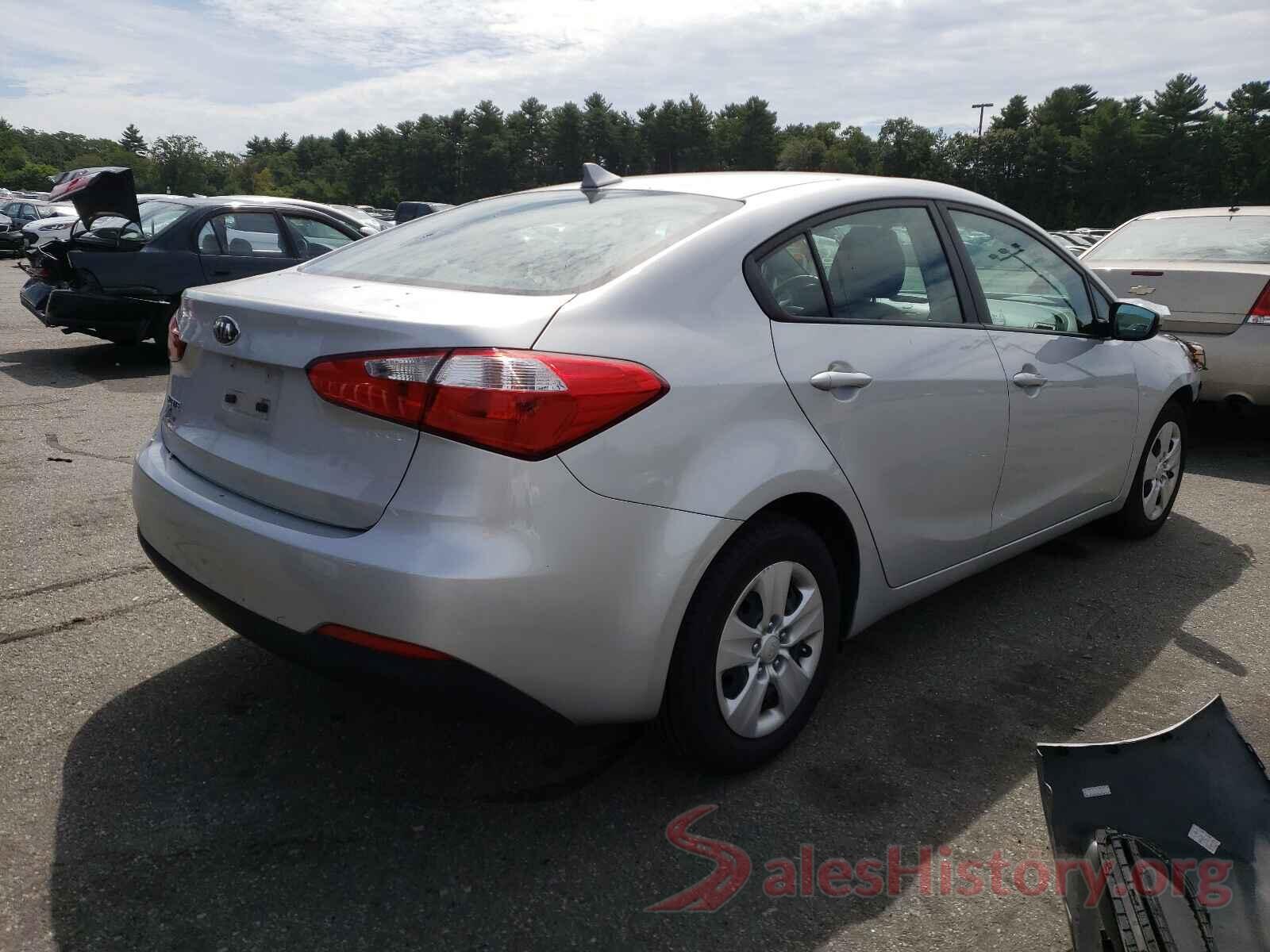 KNAFK4A61G5619179 2016 KIA FORTE