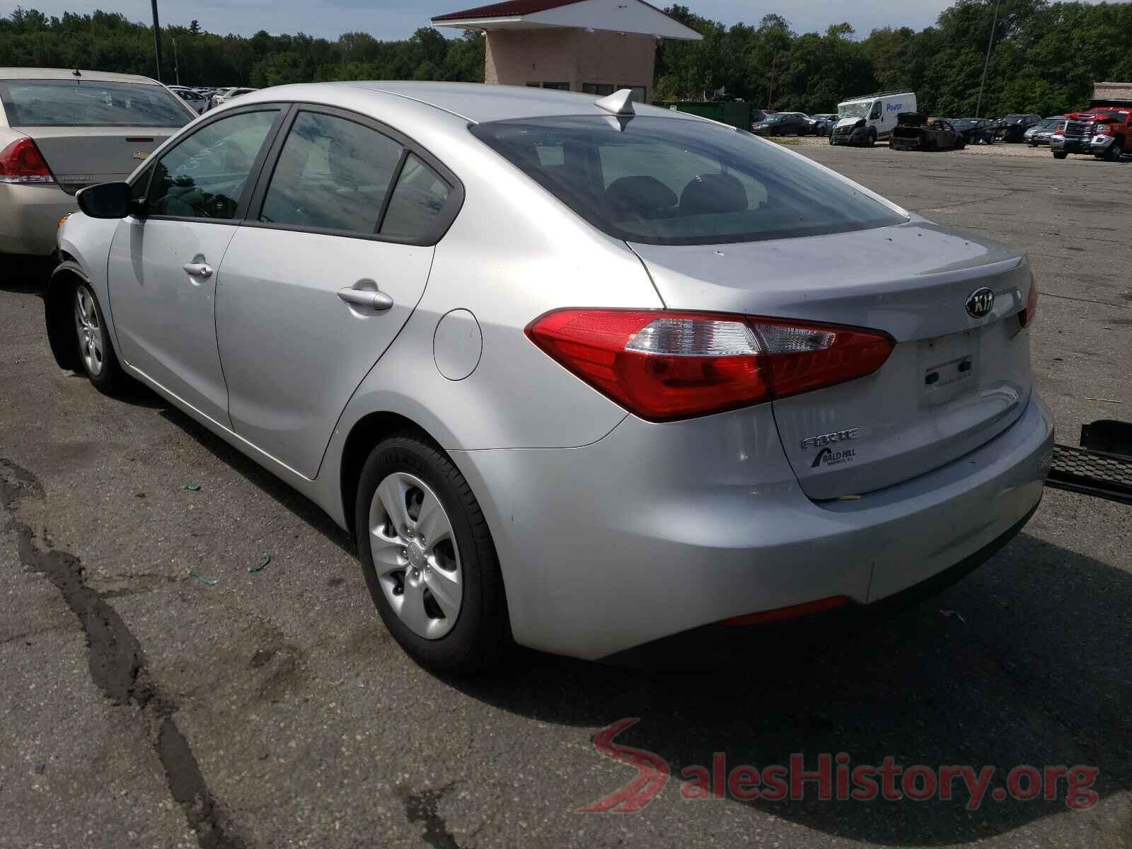 KNAFK4A61G5619179 2016 KIA FORTE