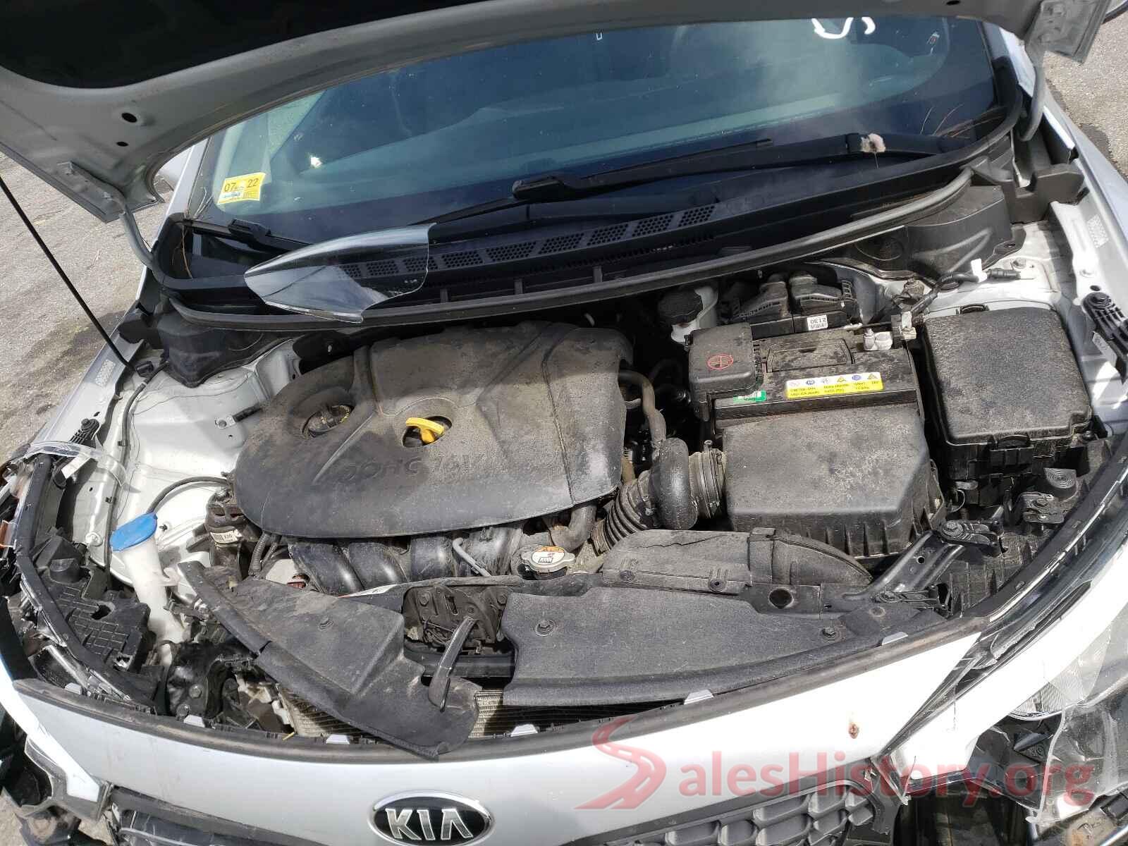 KNAFK4A61G5619179 2016 KIA FORTE