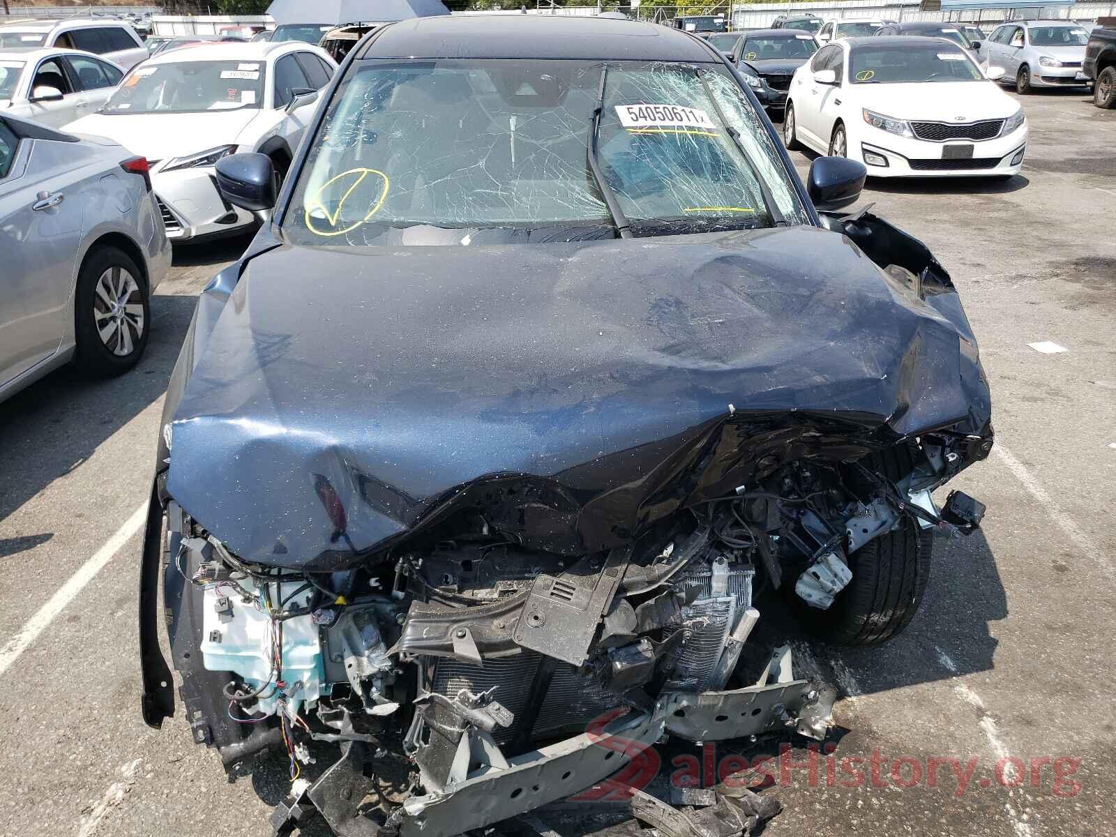 JM3KFADMXM0362585 2021 MAZDA CX-5