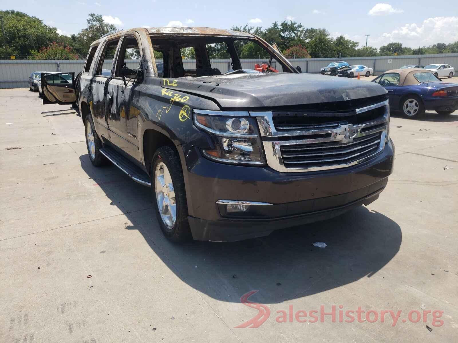 1GNSCCKC4JR231951 2018 CHEVROLET TAHOE