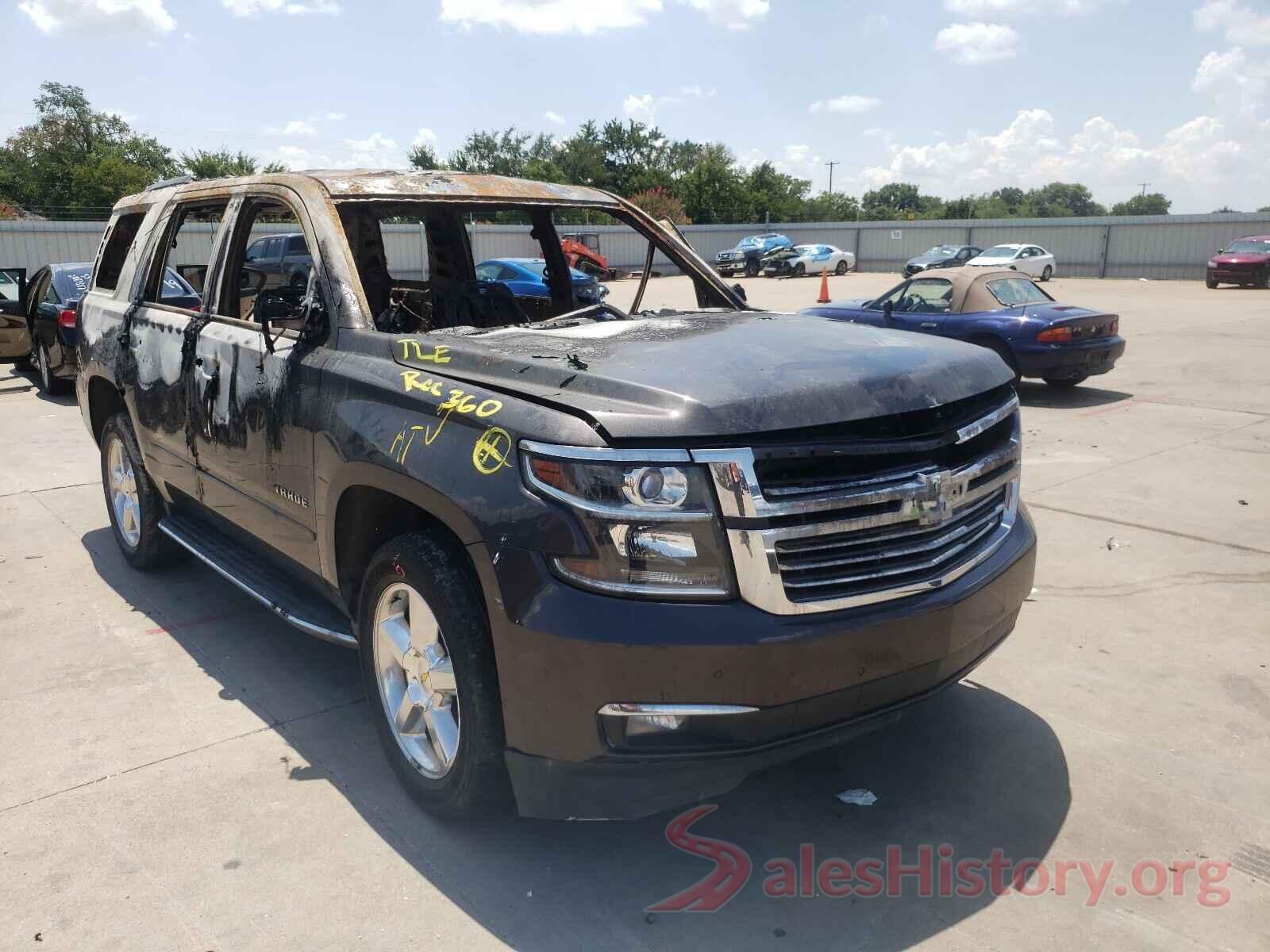 1GNSCCKC4JR231951 2018 CHEVROLET TAHOE