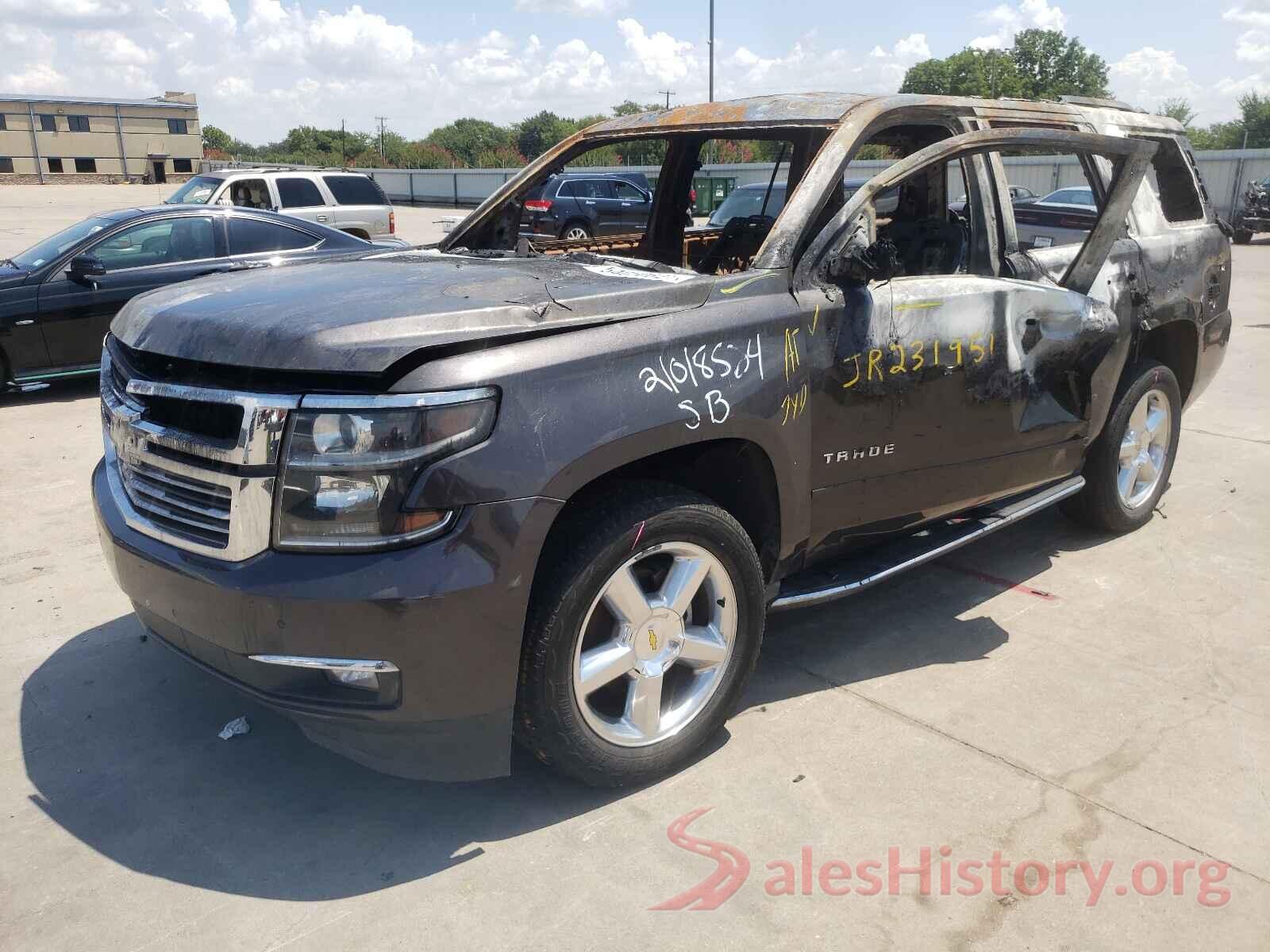 1GNSCCKC4JR231951 2018 CHEVROLET TAHOE