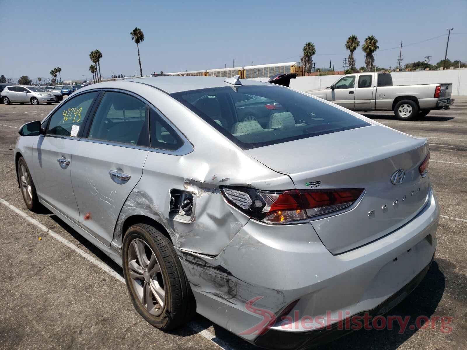 5NPE34AF0KH783480 2019 HYUNDAI SONATA