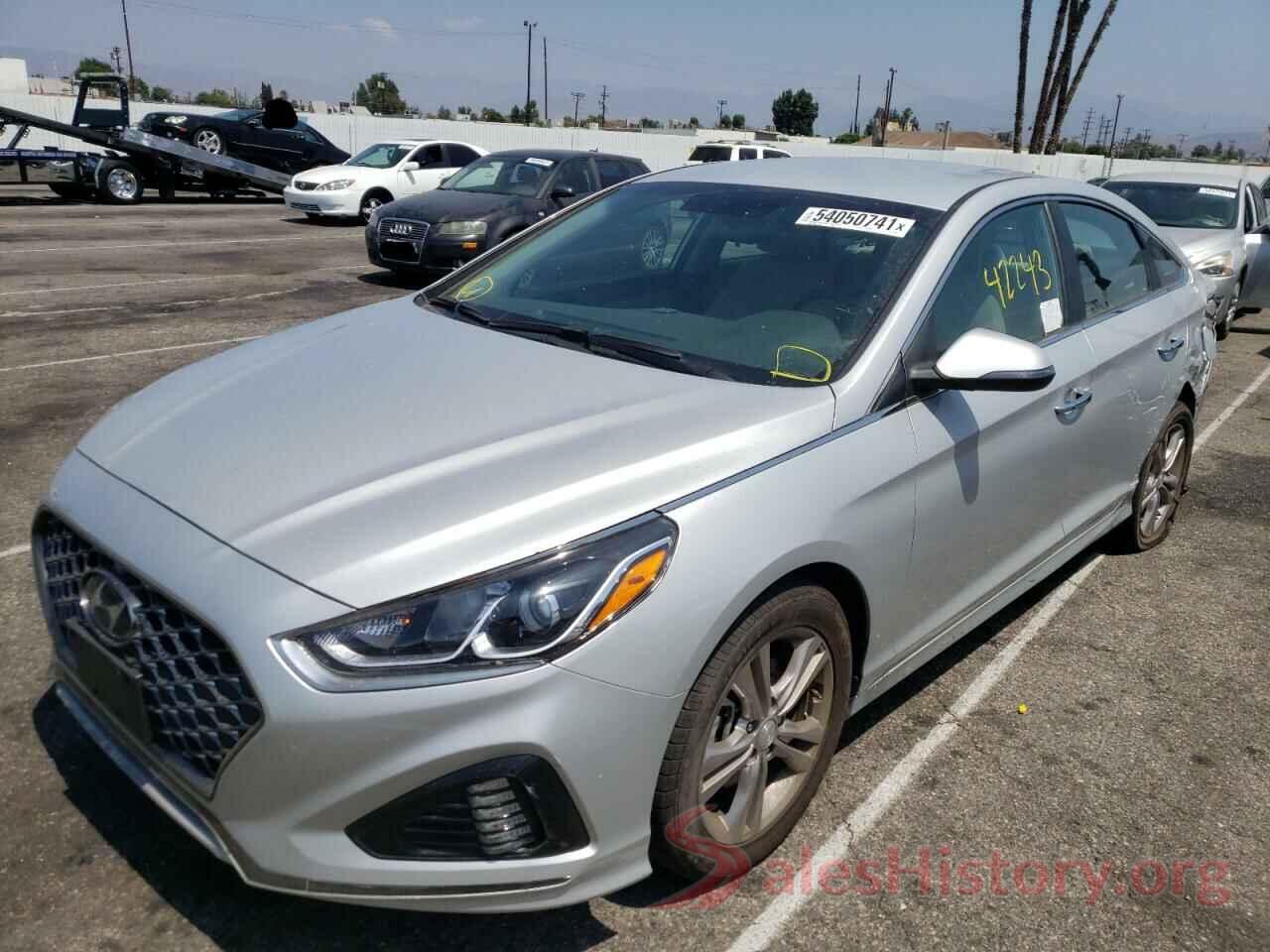 5NPE34AF0KH783480 2019 HYUNDAI SONATA