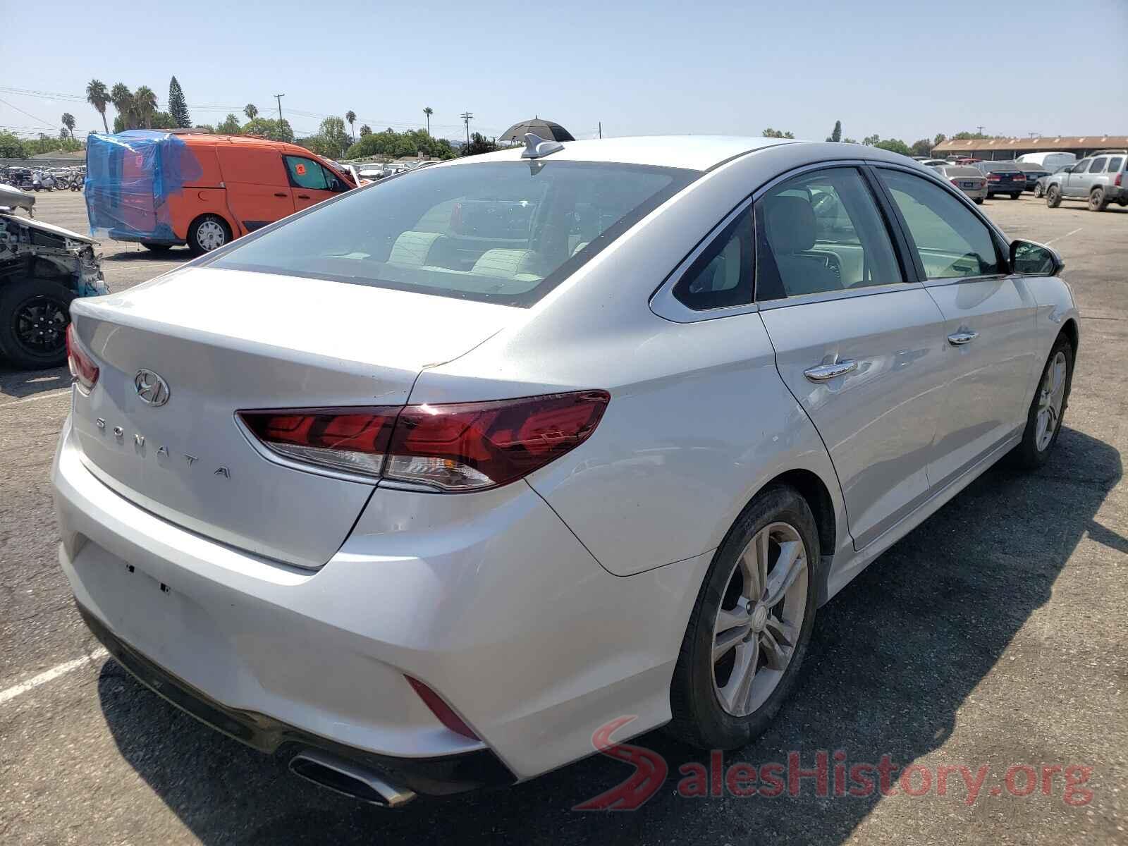 5NPE34AF0KH783480 2019 HYUNDAI SONATA