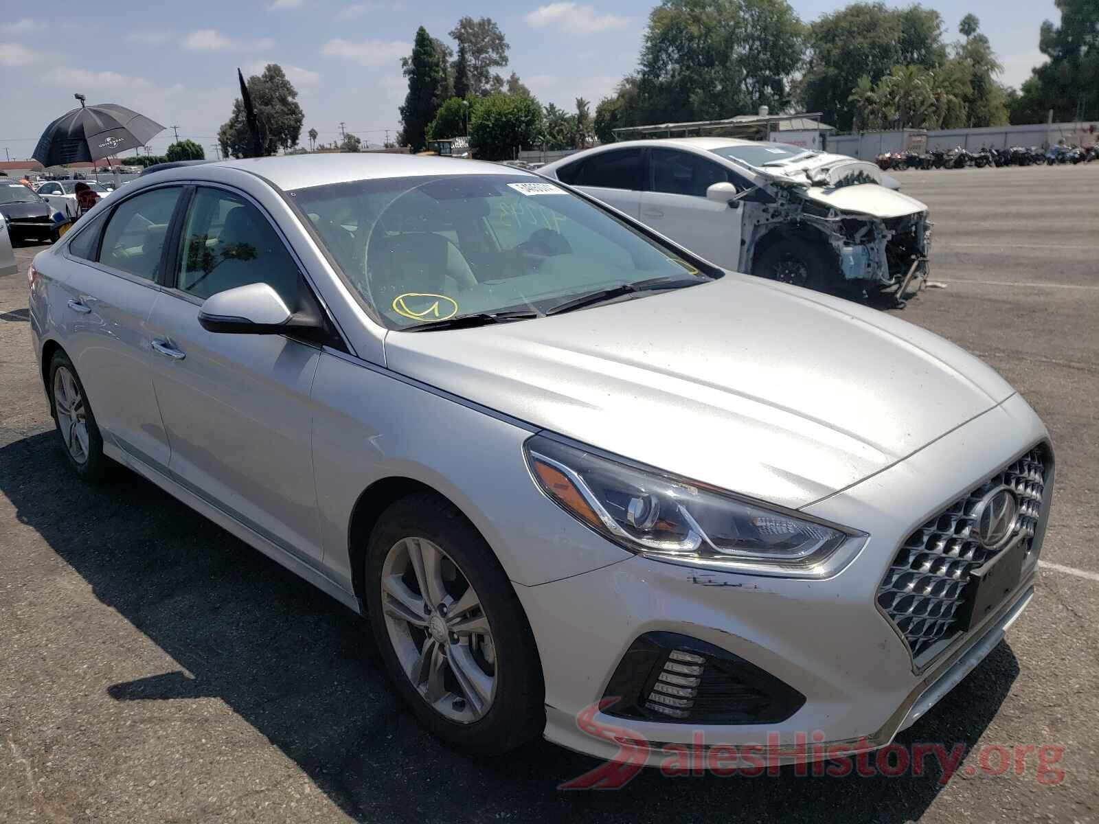 5NPE34AF0KH783480 2019 HYUNDAI SONATA