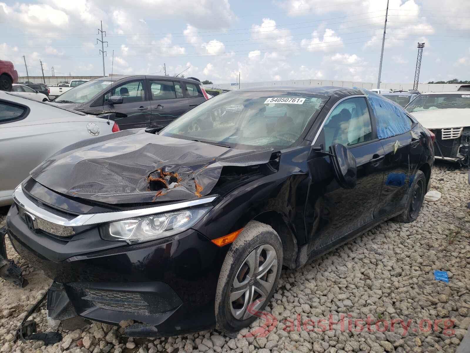 19XFC2F56GE006130 2016 HONDA CIVIC