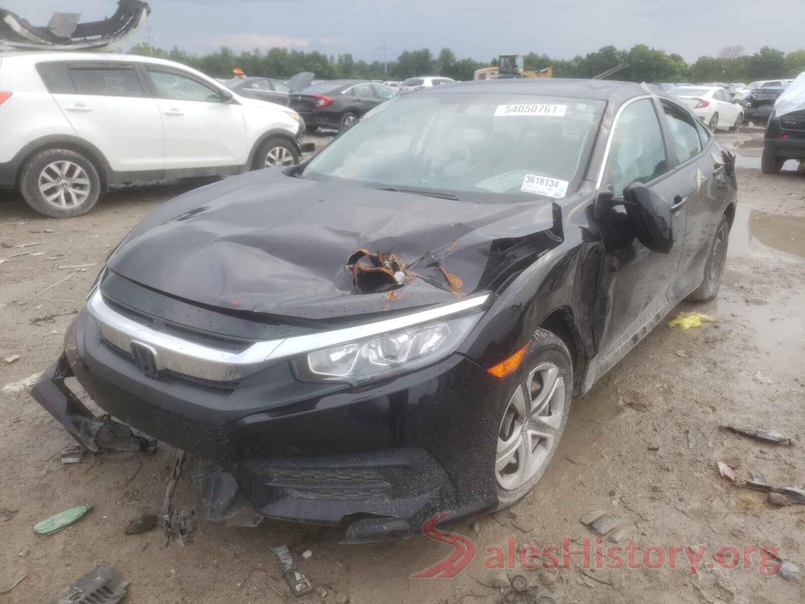 19XFC2F56GE006130 2016 HONDA CIVIC