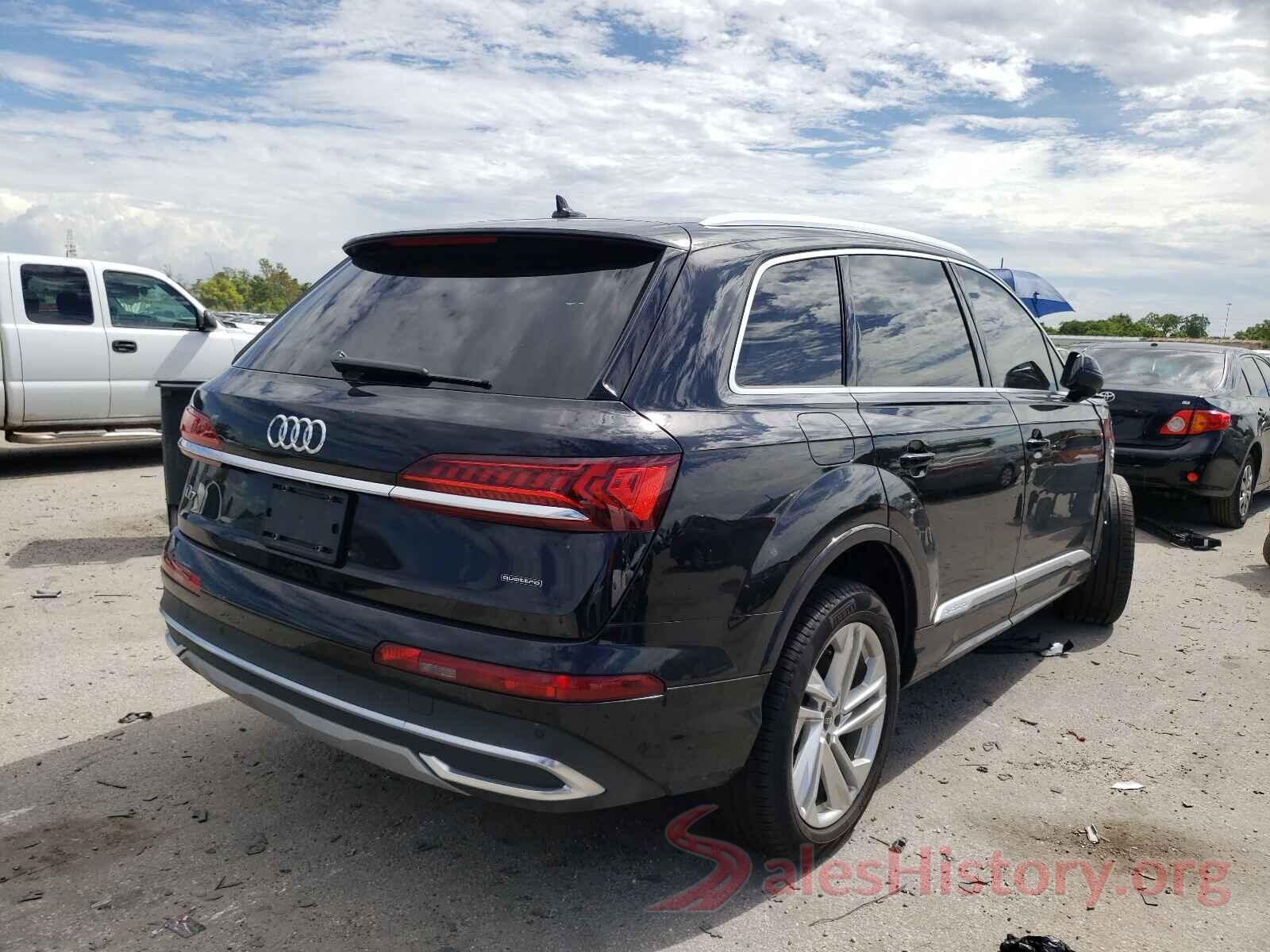 WA1LXAF72MD012579 2021 AUDI Q7