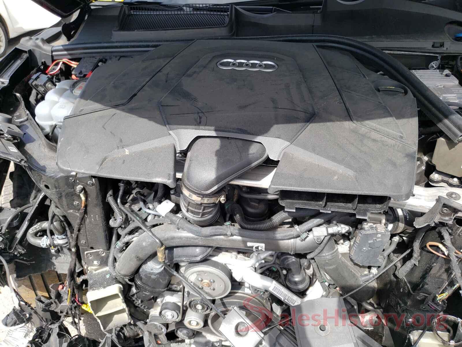 WA1LXAF72MD012579 2021 AUDI Q7