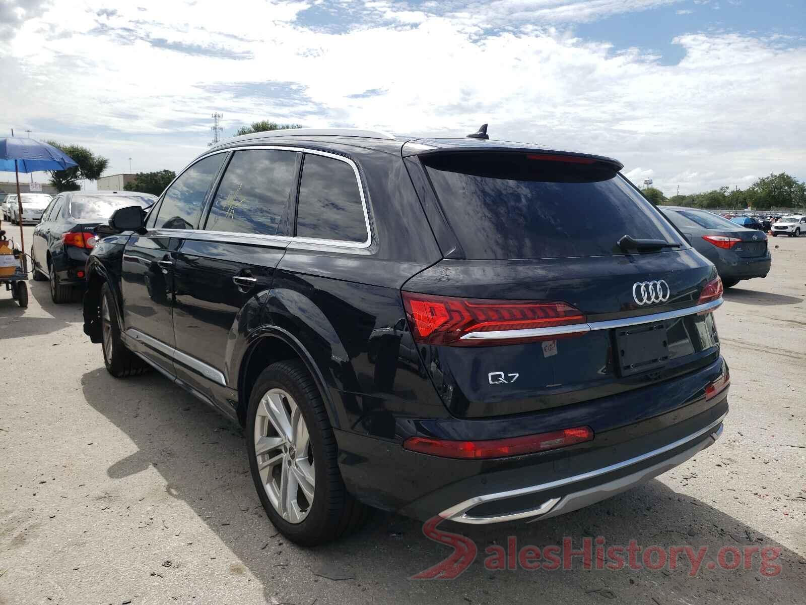 WA1LXAF72MD012579 2021 AUDI Q7