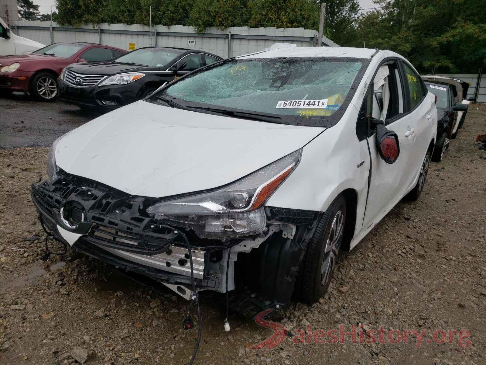 JTDL9MFU9M3029487 2021 TOYOTA PRIUS