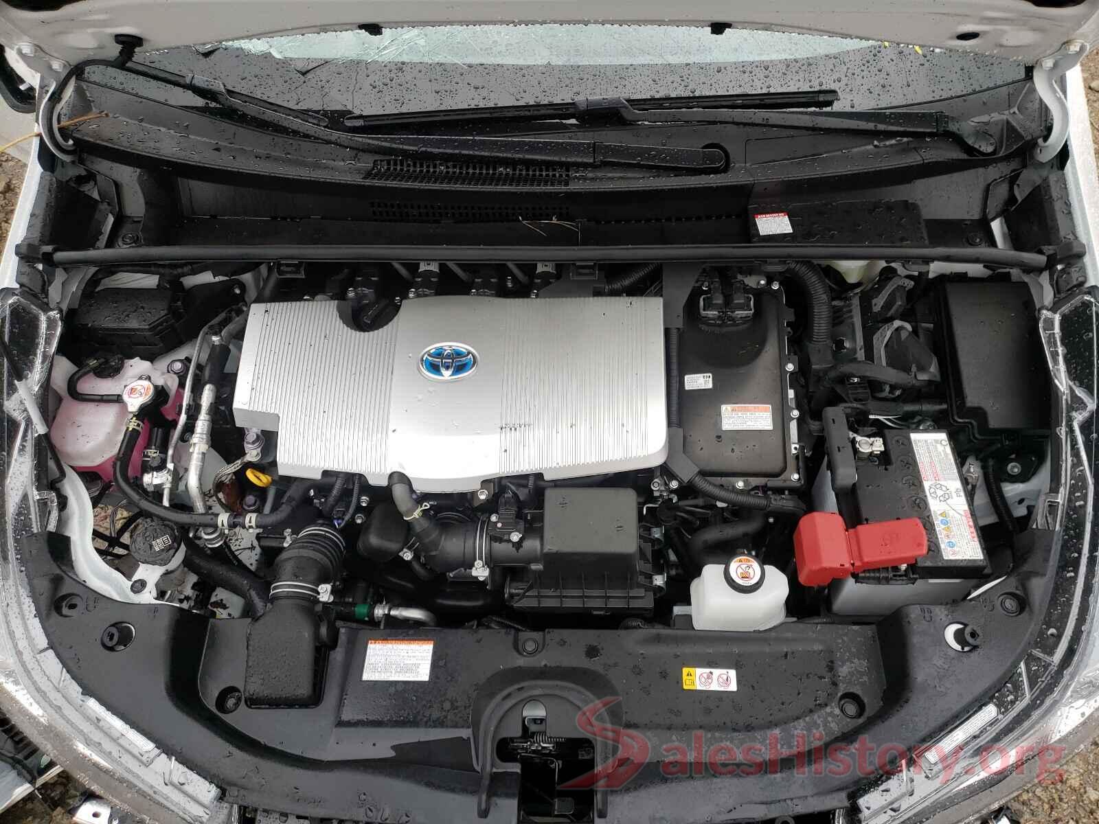 JTDL9MFU9M3029487 2021 TOYOTA PRIUS