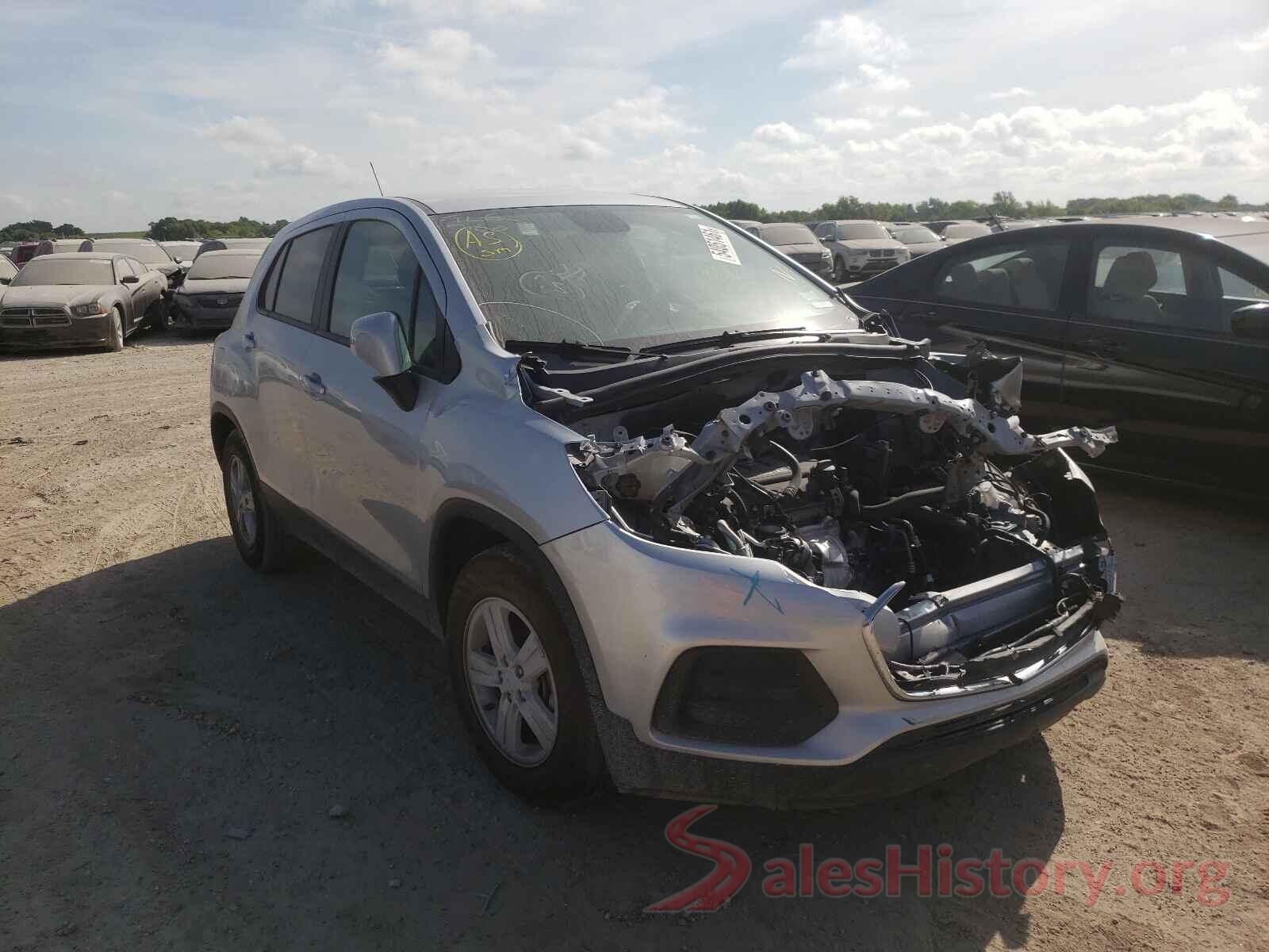 KL7CJKSB3LB039613 2020 CHEVROLET TRAX