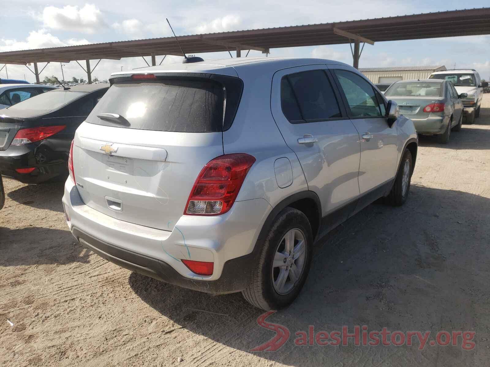 KL7CJKSB3LB039613 2020 CHEVROLET TRAX